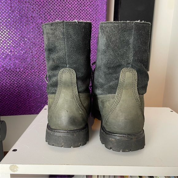 WOMENS TIMBERLAND AUTHENTIC TEDDY FOLD WATERPROOF BOOTS - Picture 9 of 9